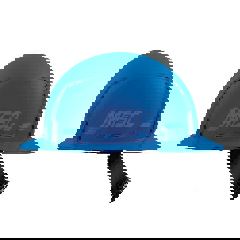 Hard Hat: Construction, Full Brim, Class C, 4-Point Suspension